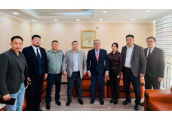 ХИЛИЙН БҮС ДЭХ ХАМТЫН АЖИЛЛАГААГ БЭХЖҮҮЛЭХ ЧИГЛЭЛЭЭР УУЛЗАЛТ ХИЙЛЭЭ